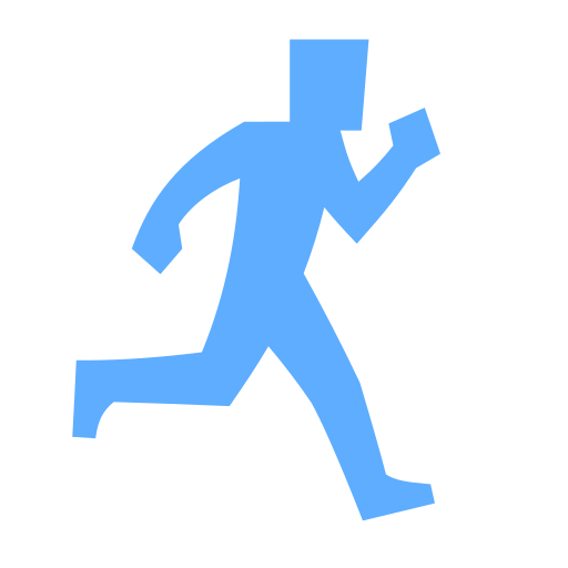 Virtual trails for treadmill & indoor bike rides